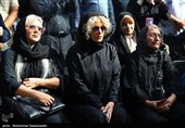 تشییع پیکر امید جهان