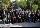 تشییع پیکر امید جهان
