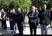 تشییع پیکر امید جهان