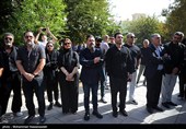تشییع پیکر امید جهان