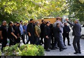 تشییع پیکر امید جهان