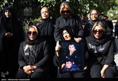 تشییع پیکر امید جهان