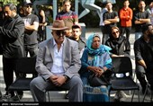 تشییع پیکر امید جهان