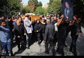 تشییع پیکر امید جهان