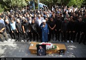 تشییع پیکر امید جهان