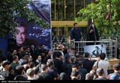 تشییع پیکر امید جهان