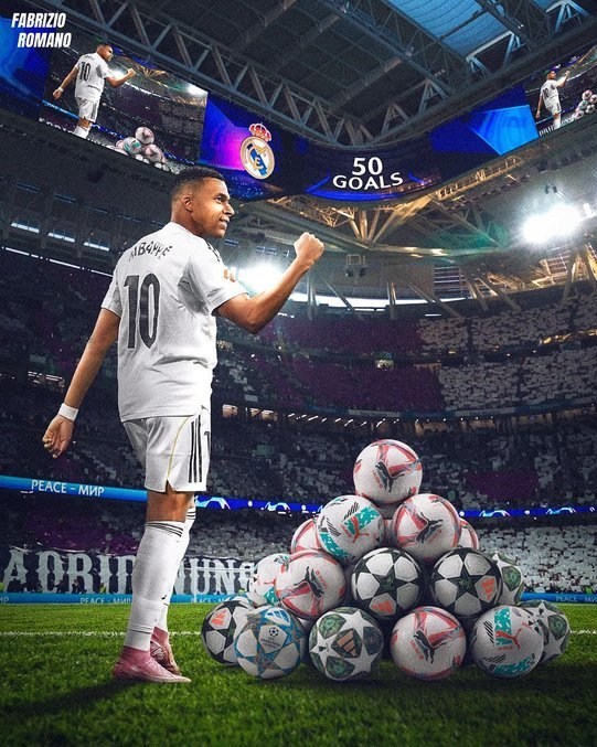 تیم فوتبال رئال مادرید , کیلیان امباپه , تیم فوتبال مارسی فرانسه , لیگ قهرمانان اروپا , 