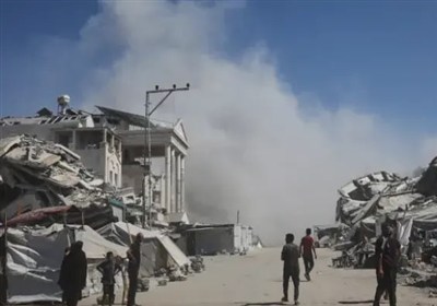 حملات هوایی، زمینی و دریایی صهیونیست ها به غزه