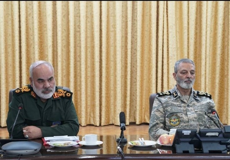 نیروی زمینی سپاه پاسداران , سپاه پاسداران | سپاه , ستاد کل نیروهای مسلح جمهوری اسلامی ایران , امیر سید عبدالرحیم موسوی , 