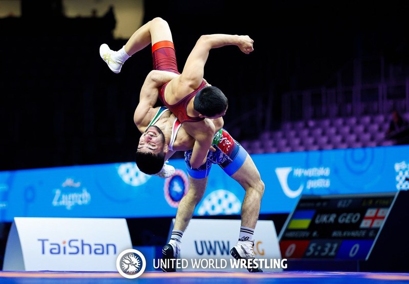 کشتی , کشتی ایران , کشتی فرنگی ایران , 