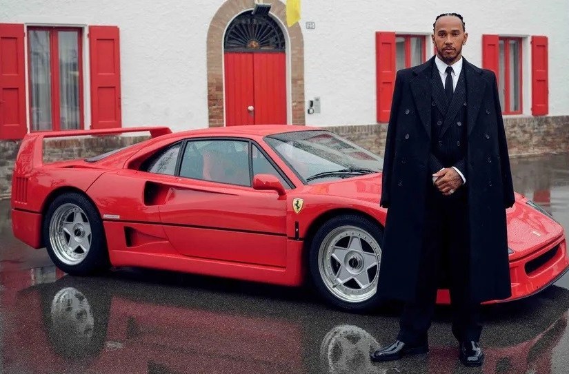 اتومبیلرانی فرمول یک , اتومبیل رانی , لوئیز همیلتون , 