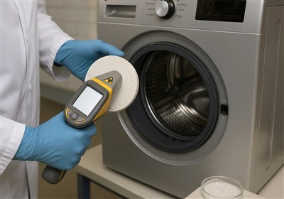 هسته‌ای در صنعت ــ 36 | تولید مواد ضدباکتری برای ماشین لباسشویی