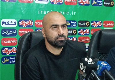 سرمربی ملوان: تجربه نشان داده گرفتن امتیاز از تیم‌های پایین جدول آسان نیست