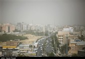هوا در خوزستان به مرز خفگی رسید؛ 66 روز هوای ناسالم در غرب استان