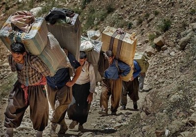 بهره‌مندی 17 هزار خانوار مرزنشین خراسان جنوبی از عواید کولبری