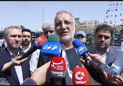 زاکانی: 9 پروژه عظیم زمین‌گیر شده ادوار قبل را فعال کردیم