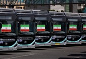 تهران تا پایان سال به 500 اتوبوس برقی می‌رسد/کاهش70درصدی آلایندگی ناوگان