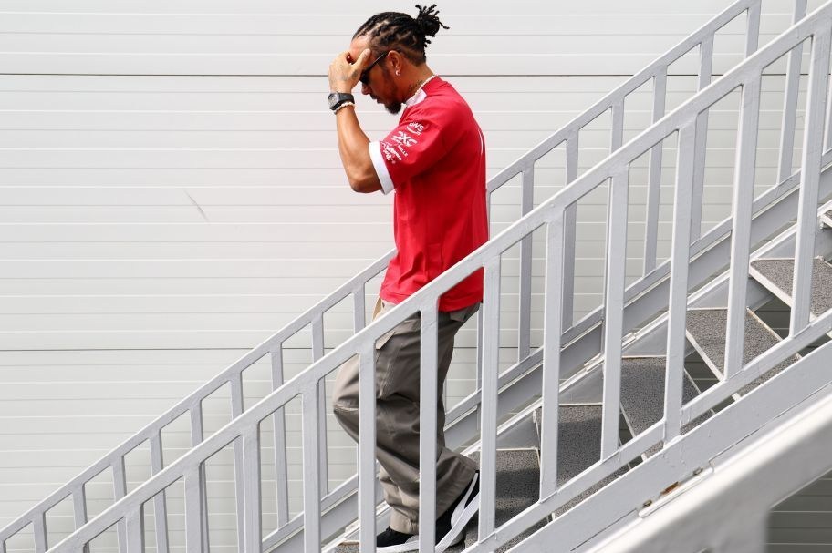 لوئیز همیلتون , اتومبیلرانی فرمول یک , 