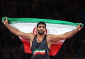 Третье золото Ирана в вольной борьбе