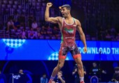 کشتی فرنگی قهرمانی جهان| مدال ششم ایران به نام کشتکار/ یک برنز دیگر برای تیم قهرمان