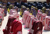توزیع 604بسته لوازم‌التحریر میان دانش‌آموزان ودانشجویان نیازمند دماوند