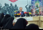 نشست خبری یعقوب سلیمانی معاون فرهنگی و آموزشی بنیاد شهید و امور ایثارگران
