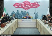 نشست خبری یعقوب سلیمانی معاون فرهنگی و آموزشی بنیاد شهید و امور ایثارگران
