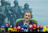 نشست خبری یعقوب سلیمانی معاون فرهنگی و آموزشی بنیاد شهید و امور ایثارگران