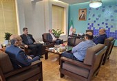 جلسه مشترک معاون امورهنری با معاون شهردار تهران