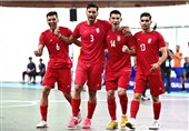 صعود مقتدرانه ایران به جام ملت‌های فوتسال آسیا با گلباران امارات