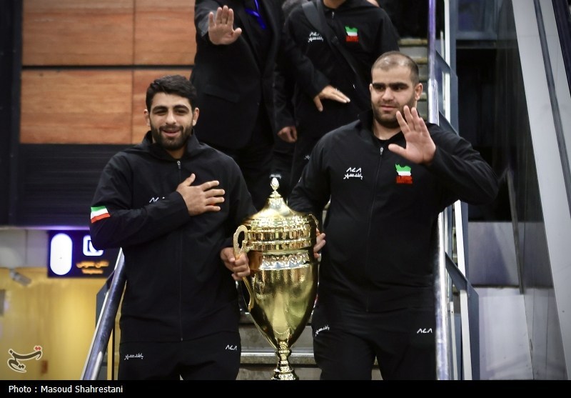 کشتی فرنگی ایران؛ بالا، بالا، بالاتر!