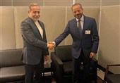 وزرای امور خارجه ایران و عمان در نیویورک دیدار و گفت‌وگو کردند
