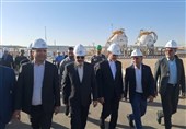 شروع عملیات پیش‌راه‌اندازی خط تولید ایزوپروپانول با حضور وزیر دفاع