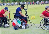 پاراتیراندازی با کمان قهرمانی جهان| رتبه‌های 13 و 53 برای رحیمی و عرب عامری در دور مقدماتی