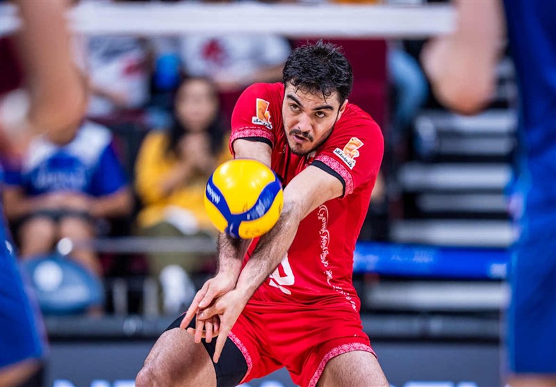 والیبال , والیبال ایران , تیم ملی والیبال ایران , والیبال قهرمانی جهان , صربستان , 