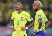 واکنش نیمار به جایگاه رافینیا در رده‌بندی توپ طلا