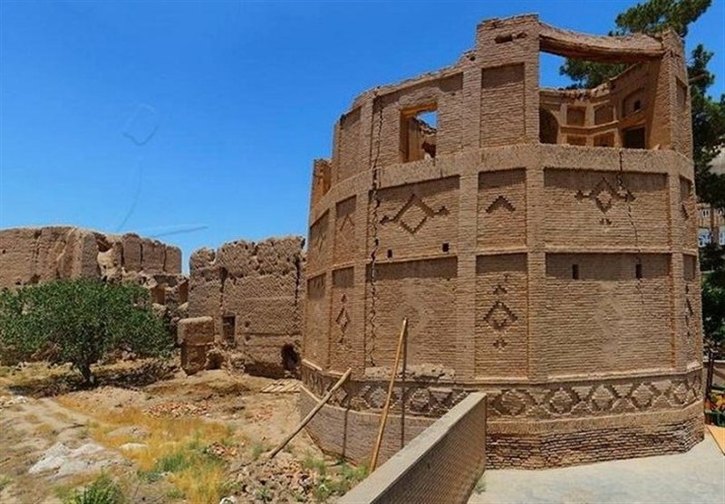 ارگ بهارستان؛ شکوهی که زیر غبار فراموشی مانده است+تصویر
