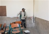جهاد برای عدالت آموزشی؛ شاداب‌سازی 180 مدرسه لرستان