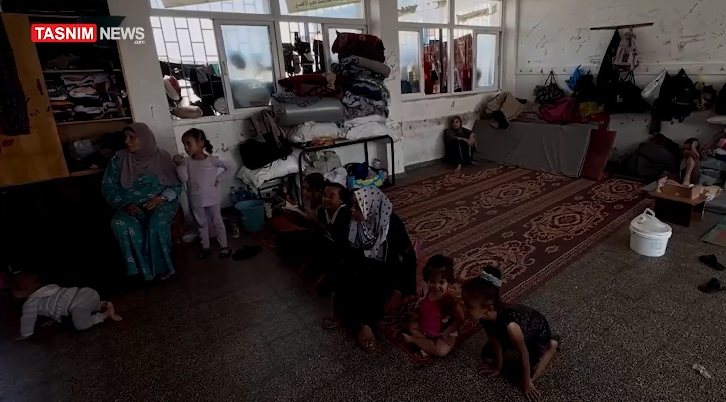 رژیم صهیونیستی (اسرائیل) , نوار غزه , فلسطین , مدارس غزة , آغاز سال تحصیلی , 