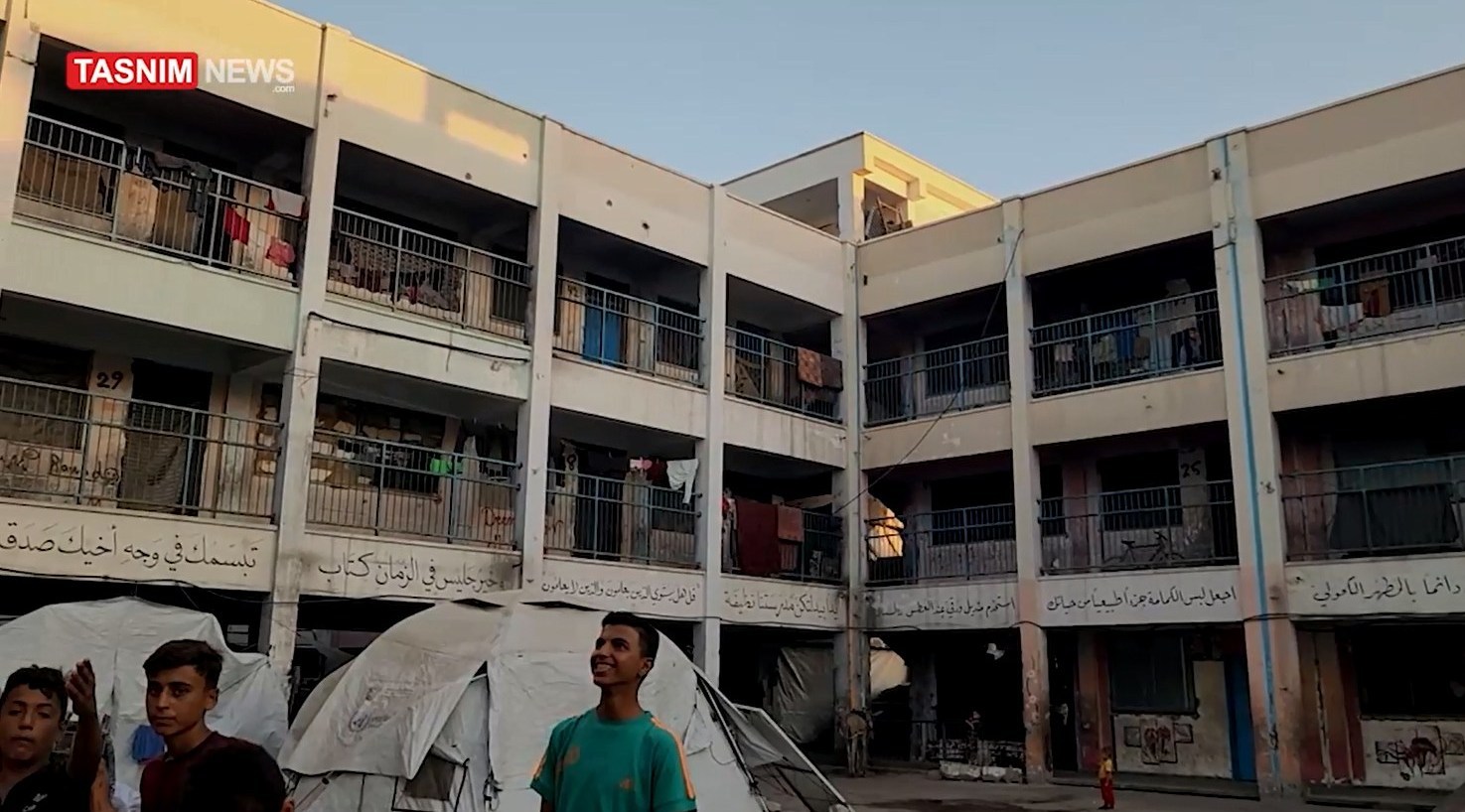 رژیم صهیونیستی (اسرائیل) , نوار غزه , فلسطین , مدارس غزة , آغاز سال تحصیلی , 