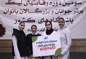 پایان هفته نخست لیگ برتر تکواندو بانوان با صدرنشینی پارس جنوبی/ ناهید کیانی طلایی شد