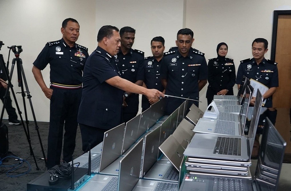 اینترپل , جرایم سایبری , 