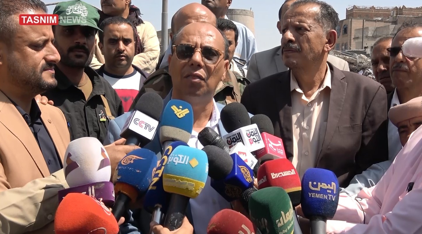 یمن , رژیم صهیونیستی (اسرائیل) , نوار غزه , فلسطین , صنعاء , خبرنگار ,