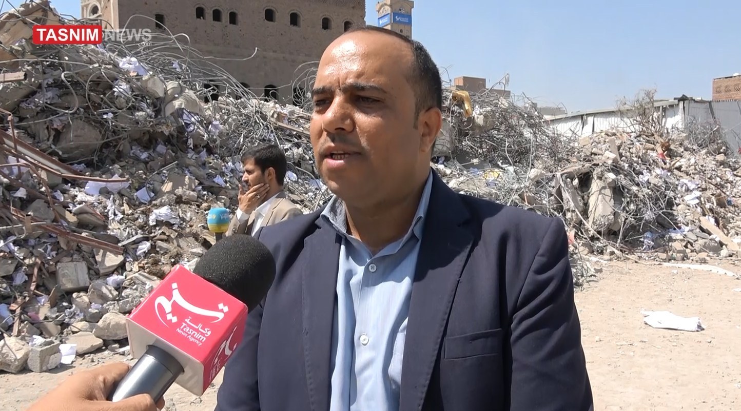 یمن , رژیم صهیونیستی (اسرائیل) , نوار غزه , فلسطین , صنعاء , خبرنگار ,