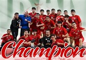 هندبال قهرمانی زیر 17 سال آسیا| قهرمانی ایران پس از 19 سال