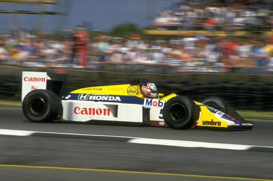 اتومبیلرانی فرمول یک , 