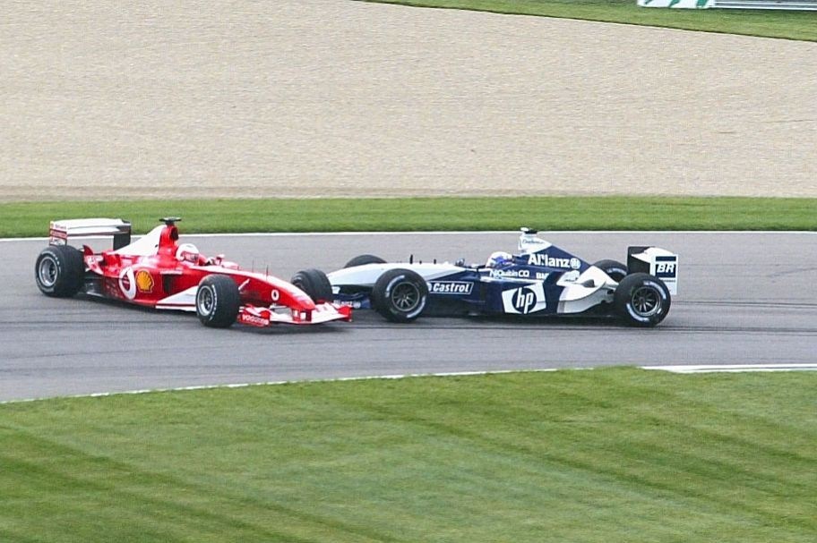 اتومبیلرانی فرمول یک , 