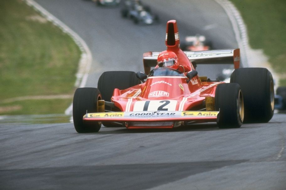 اتومبیلرانی فرمول یک , 