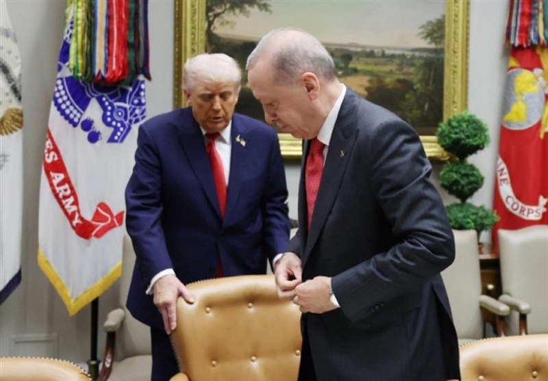 کشور ترکیه , رجب طیب اردوغان , دونالد ترامپ , 