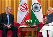 اتصال هاتفی بین الرئیس الایرانی ورئیس الوزراء الهندی لبحث الاوضاع فی المنطقة